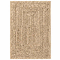 Tappeto ZIZUR 160x230 cm Aspetto Iuta per Interni ed Esterni 364833