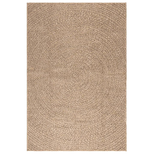 Tappeto ZIZUR 120x170 cm Aspetto Iuta per Interni ed Esterni 364839