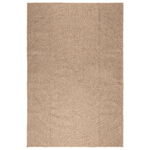 Tappeto ZIZUR 160x230 cm Aspetto Iuta per Interni ed Esterni 364841