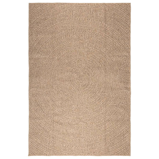 Tappeto ZIZUR 160x230 cm Aspetto Iuta per Interni ed Esterni 364841