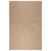 Tappeto ZIZUR 200x290 cm Aspetto Iuta per Interni ed Esterni