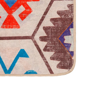 Tappeto Lavabile Multicolore 80x300 cm Antiscivolocod mxl 84951