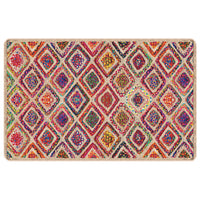 Tappeto Lavabile Multicolore 190x300 cm Antiscivolo 136589