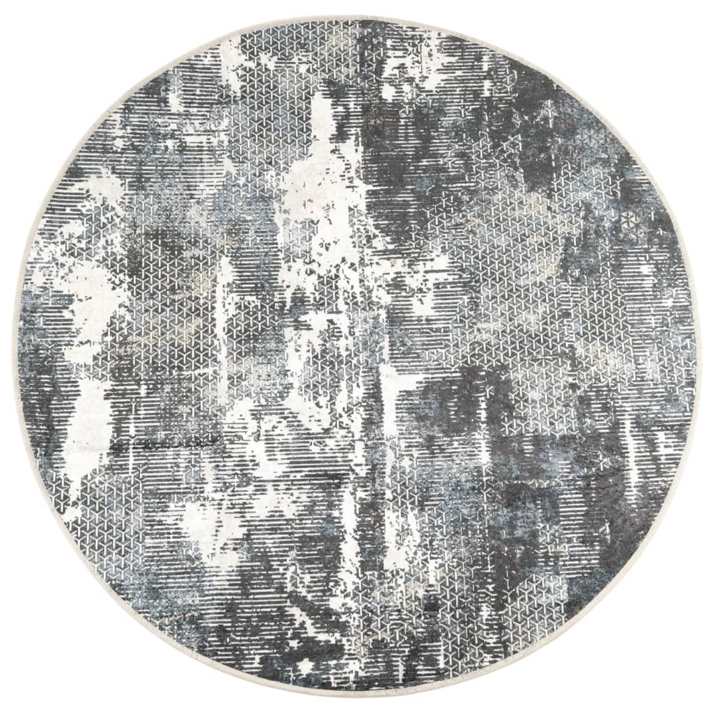 Tappeto Lavabile Multicolore Ã˜ 120 cm Antiscivolocod mxl 84952