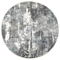 Tappeto Lavabile Multicolore Ã˜ 120 cm Antiscivolocod mxl 84952