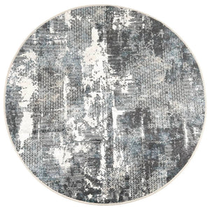 Tappeto Lavabile Multicolore Ã˜ 120 cm Antiscivolocod mxl 84952