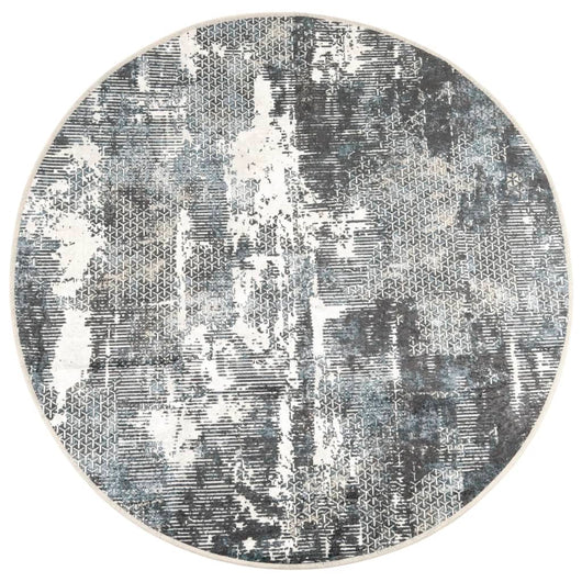 Tappeto Lavabile Multicolore Ã˜ 120 cm Antiscivolocod mxl 84952