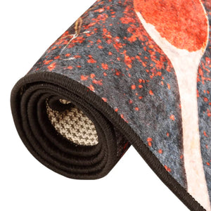 Tappeto da Cucina-Tappetino da Cucina Multicolore 60x180 cm Lavabile Antiscivolo 568216