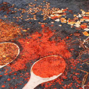 Tappeto da Cucina Multicolore 60x180 cm Lavabile Antiscivolo 136625