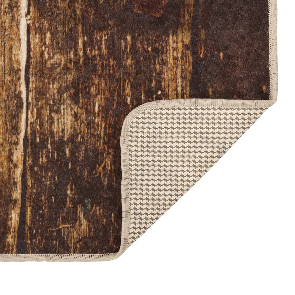 Tappeto da Cucina Multicolore 60x180 cm Lavabile Antiscivolo 136627