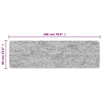 Tappeto da Cucina Multicolore 60x180 cm Lavabile Antiscivolo 136628