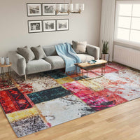 Tappeto Lavabile Multicolore 400x300 cm Antiscivolocod mxl 132885