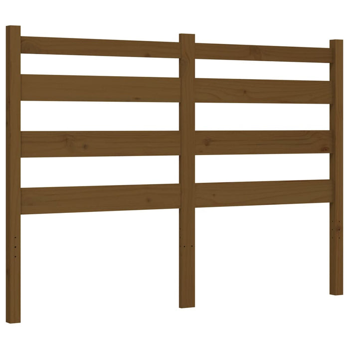 Giroletto con Testiera ambra Small Double in Legno Massello 3192009