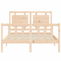 Giroletto senza Materasso 120x200 cm in Legno Massello di Pino 3192161