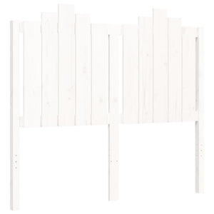 Giroletto senza Materasso Bianco 120x200 cm Legno Massello Pino 3192292