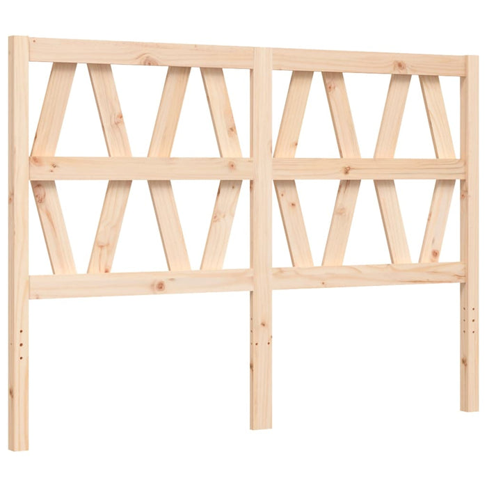 Giroletto senza Materasso 120x200 cm in Legno Massello di Pino 3192486