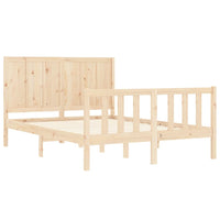 Giroletto con Testiera Small Double in Legno Massello