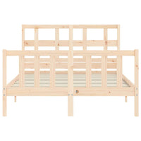 Giroletto con Testiera Small Double in Legno Massello 3192981