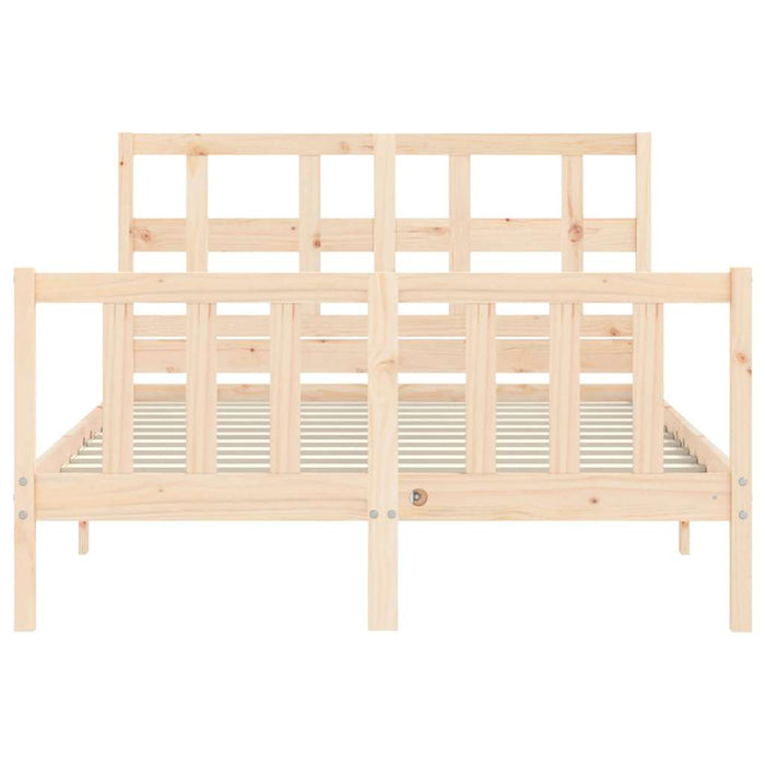 Giroletto con Testiera Small Double in Legno Massello 3192981