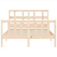 Giroletto con Testiera Double in Legno Massello 3192986