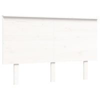 Giroletto senza Materasso Bianco 120x200 cm Legno Massello Pino 3193397