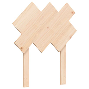 Giroletto con Testiera Small Single in Legno Massello 3193426