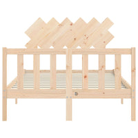 Giroletto con Testiera Small Double in Legno Massello 3193436