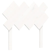 Giroletto senza Materasso Bianco 90x200 cm Legno Massello Pino 3193452