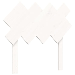 Giroletto senza Materasso Bianco 90x200 cm Legno Massello Pino 3193712