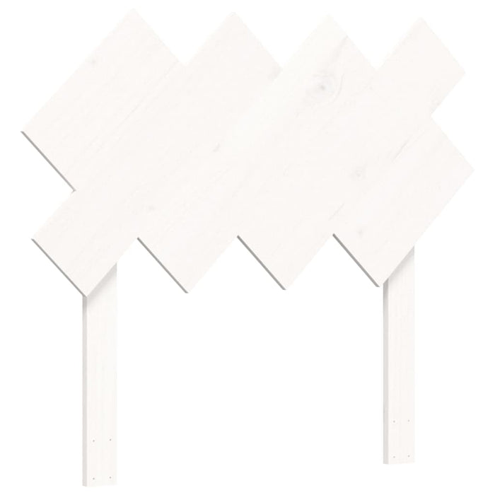 Giroletto senza Materasso Bianco 90x200 cm Legno Massello Pino 3193712