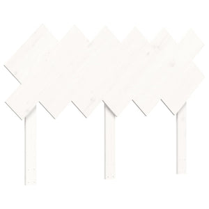 Giroletto senza Materasso Bianco 120x200 cm Legno Massello Pino 3193722