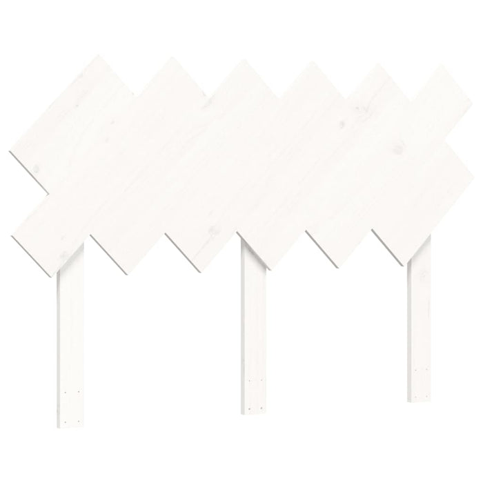 Giroletto senza Materasso Bianco 120x200 cm Legno Massello Pino 3193722