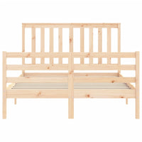 Giroletto con Testiera Double in Legno Massello 3194221