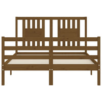 Giroletto senza Materasso Ambra Small Double in Legno Massello 3194544