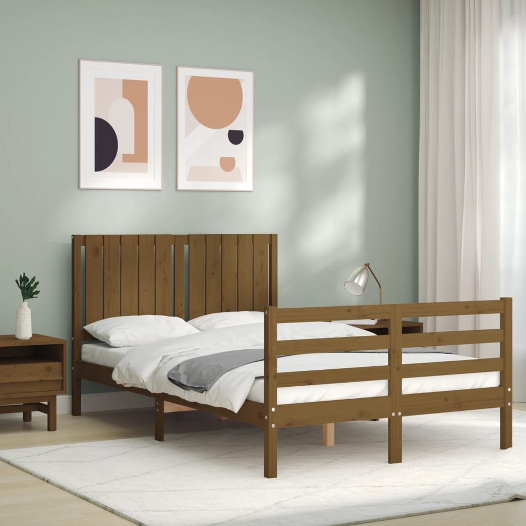 Giroletto senza Materasso Ambra Small Double in Legno Massello 3194739