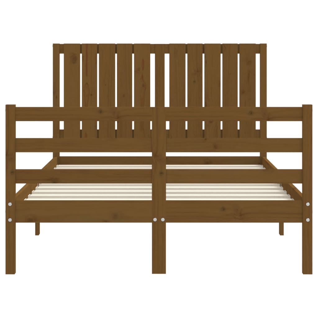 Giroletto senza Materasso Ambra Small Double in Legno Massello 3194739