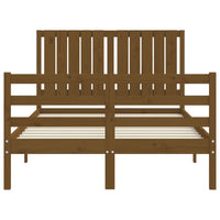 Giroletto senza Materasso Ambra Small Double in Legno Massello 3194739