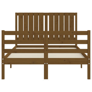 Giroletto senza Materasso Ambra Small Double in Legno Massello 3194739