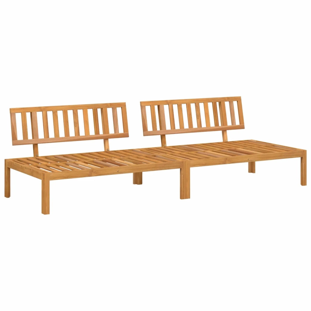 Set di divani Talpa 240 x 92 x 69 cm Legno di Acacia Massello 3418221