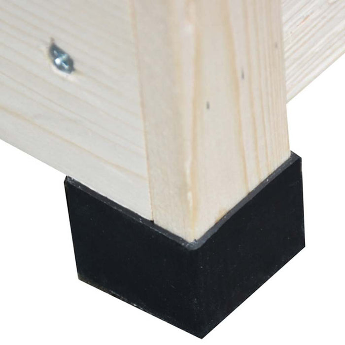 @Pet Casetta per Ricci XL 53x65x52cm Legno Bianco 447626