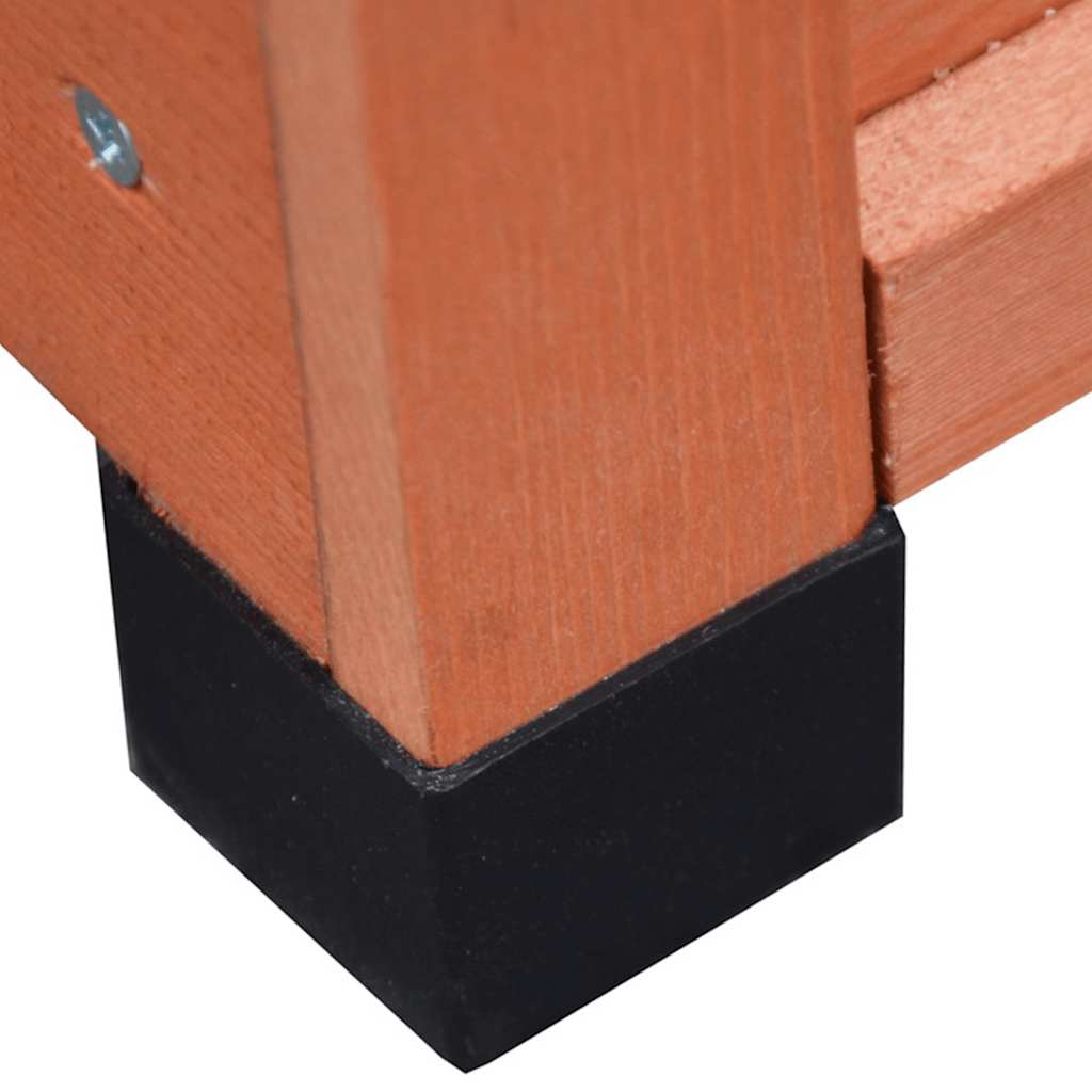 @Pet Casetta per Ricci XL 53x65x52cm Legno Marrone 447625