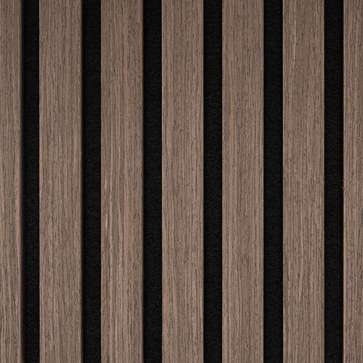 WallArt Pannelli Acustici da Parete Aku Rovere Scuro 4 pz 447594