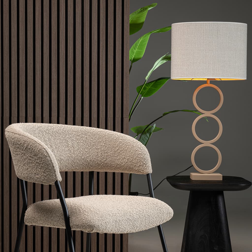 WallArt Pannelli Acustici da Parete Aku Rovere Scuro 4 pz 447594