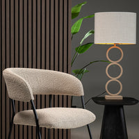 WallArt Pannelli Acustici da Parete Aku Rovere Scuro 4 pz 447594