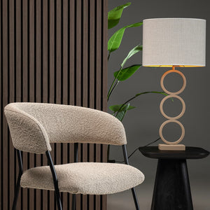 WallArt Pannelli Acustici da Parete Aku Rovere Scuro 4 pz 447594