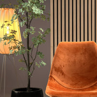 WallArt Pannelli Acustici da Parete Aku Rovere Chiaro 4 pz 447596