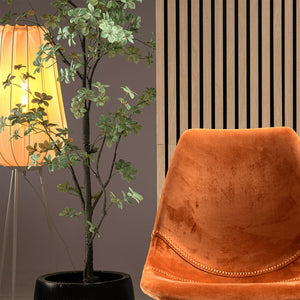 WallArt Pannelli Acustici da Parete Aku Rovere Chiaro 4 pz 447596