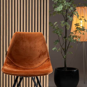 WallArt Pannelli Acustici da Parete Aku Rovere Chiaro 4 pz 447596