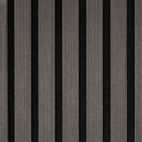 WallArt Pannelli Acustici da Parete Aku Rovere Cenere 4 pz 447598