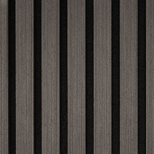 WallArt Pannelli Acustici da Parete Aku Rovere Cenere 4 pz 447598